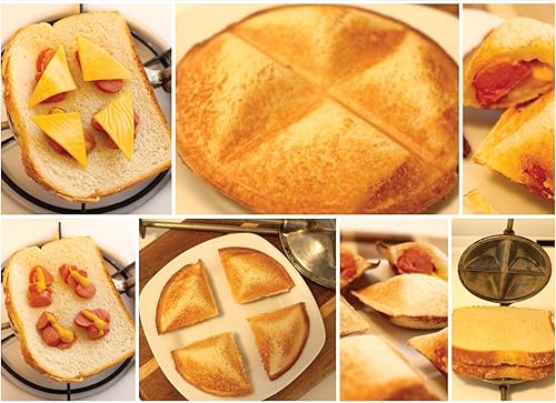 Miniatura 8 de parrilla de bolsillos para tortas, Tid Bit, S, Plateado