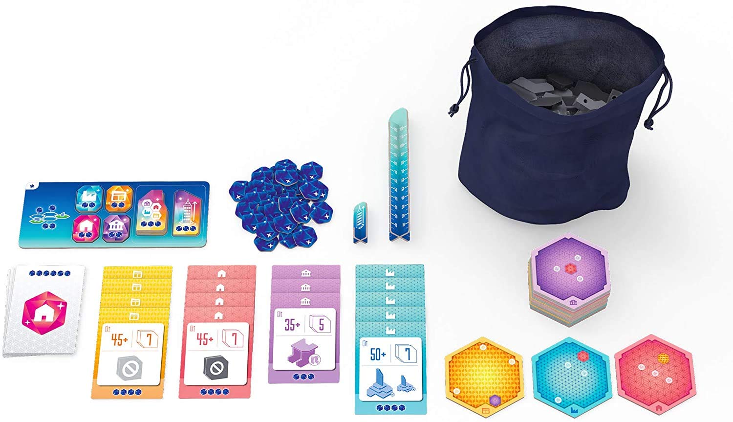 Asmodee Italia - Megacity Oceania Gioco da Tavolo, Edizione in Italiano (8066)