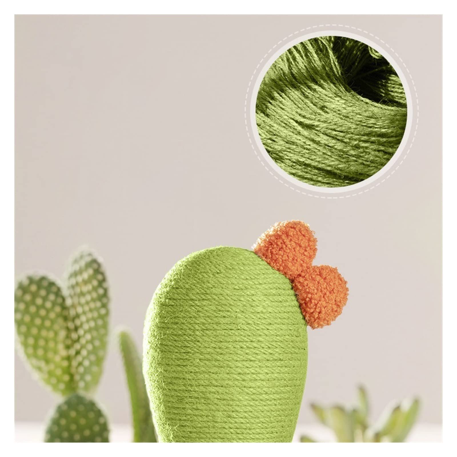 árbol para gatos Rascador de gato, poste de rascador de Cactus for gatos, tablero de garra de gato Vertical, juguete for gatos resistente al desgaste sin caspa, suministros for gatos actividades para