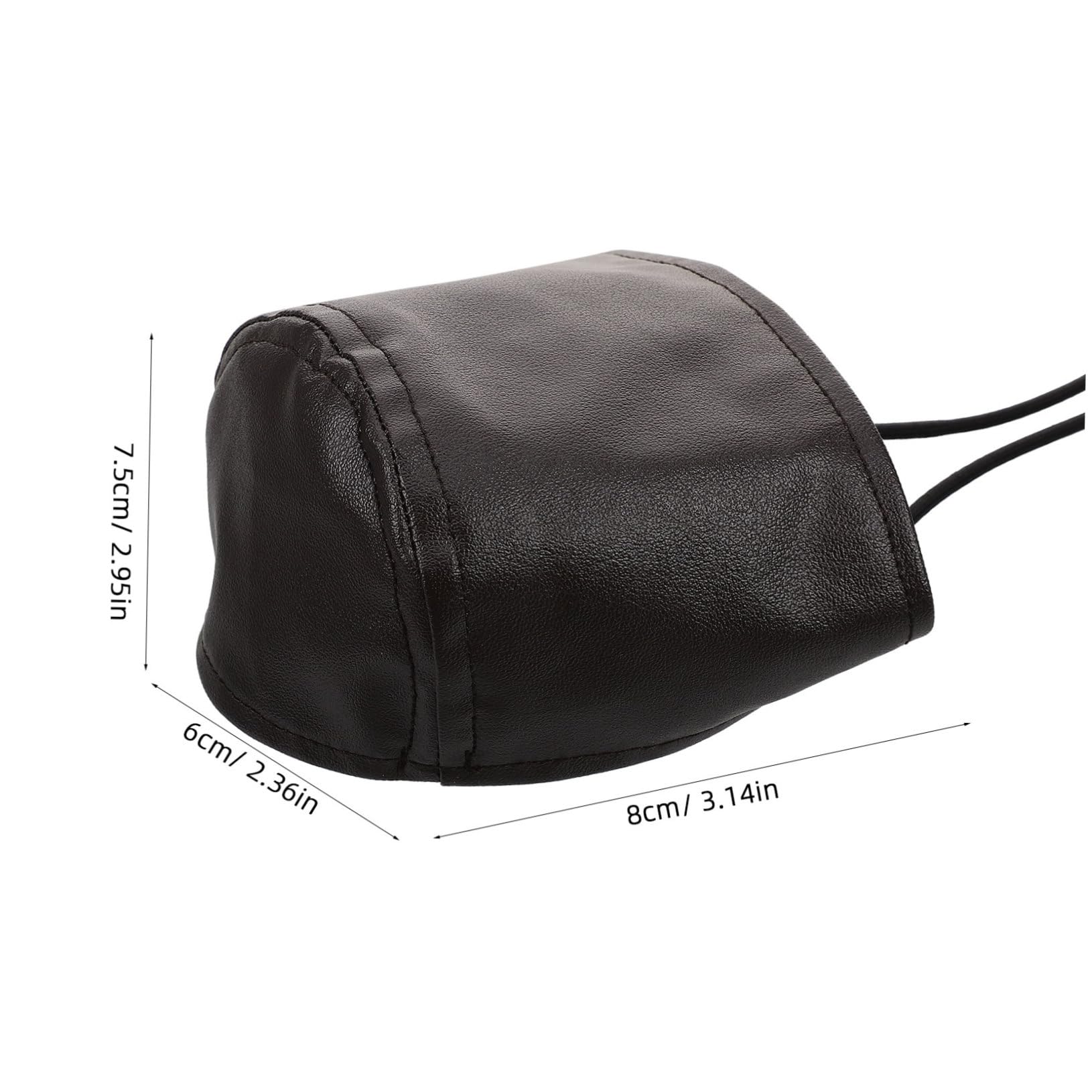 Didiseaon 8 Piezas cubierta del talón accesorios de coche accesorios para coche cubiertas de zapatos de para zapatos protección del calzado de tacones PU