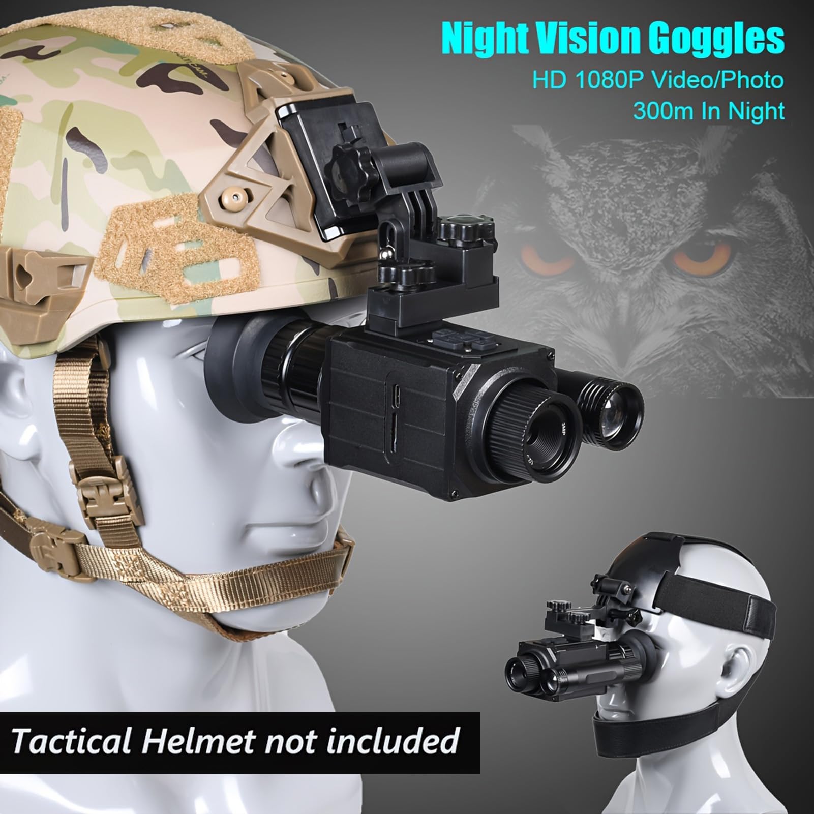未使用品 米軍実物 Norotos MASK FACE NIGHT VISION 未使用品 米軍実物