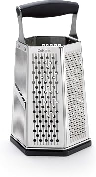 CUISIPRO 6 Sided Box Grater