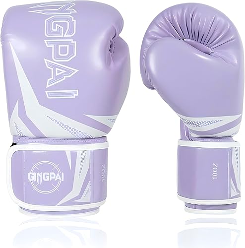 Miniatura 4 de Guantes de boxeo, entrenamiento de boxeo profesional, guantes de kickboxing para hombres, mujeres, adultos, niños, acolchado de varias capas, para