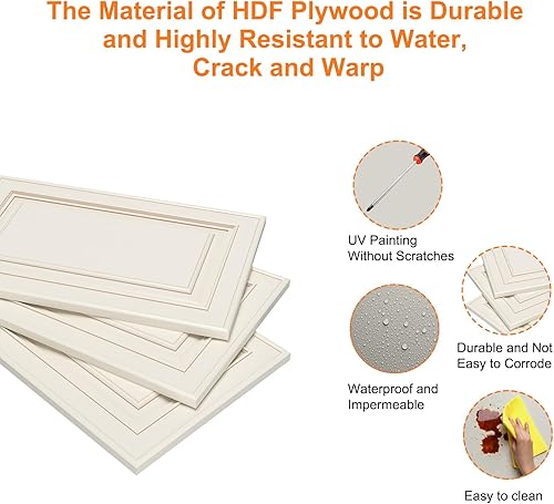 Miniatura 6 de LOVMOR Armarios de base de cocina, armario de almacenamiento aparador, gabinete de entrada con 1 cajón y estante ajustable, 24 pulgadas de ancho x