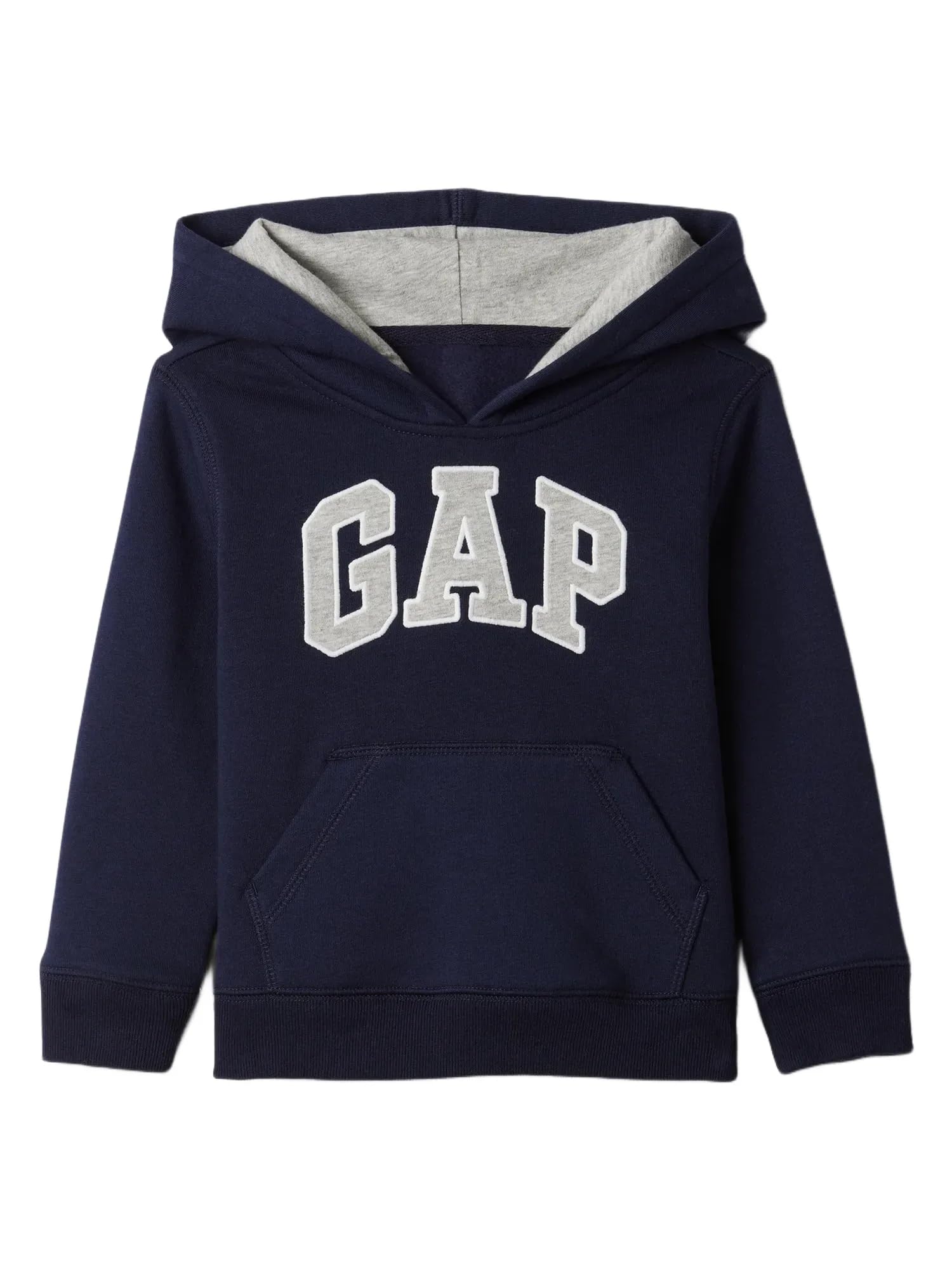 

                                                    GAP Baby Boys Playtime Favorites Logo Pullover Hoo