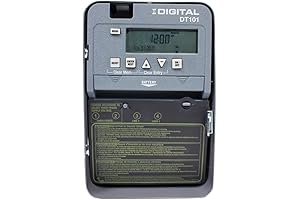 Intermatic 20-Amp 24-Hour Single Circuit Digital Time Switch (DT101)