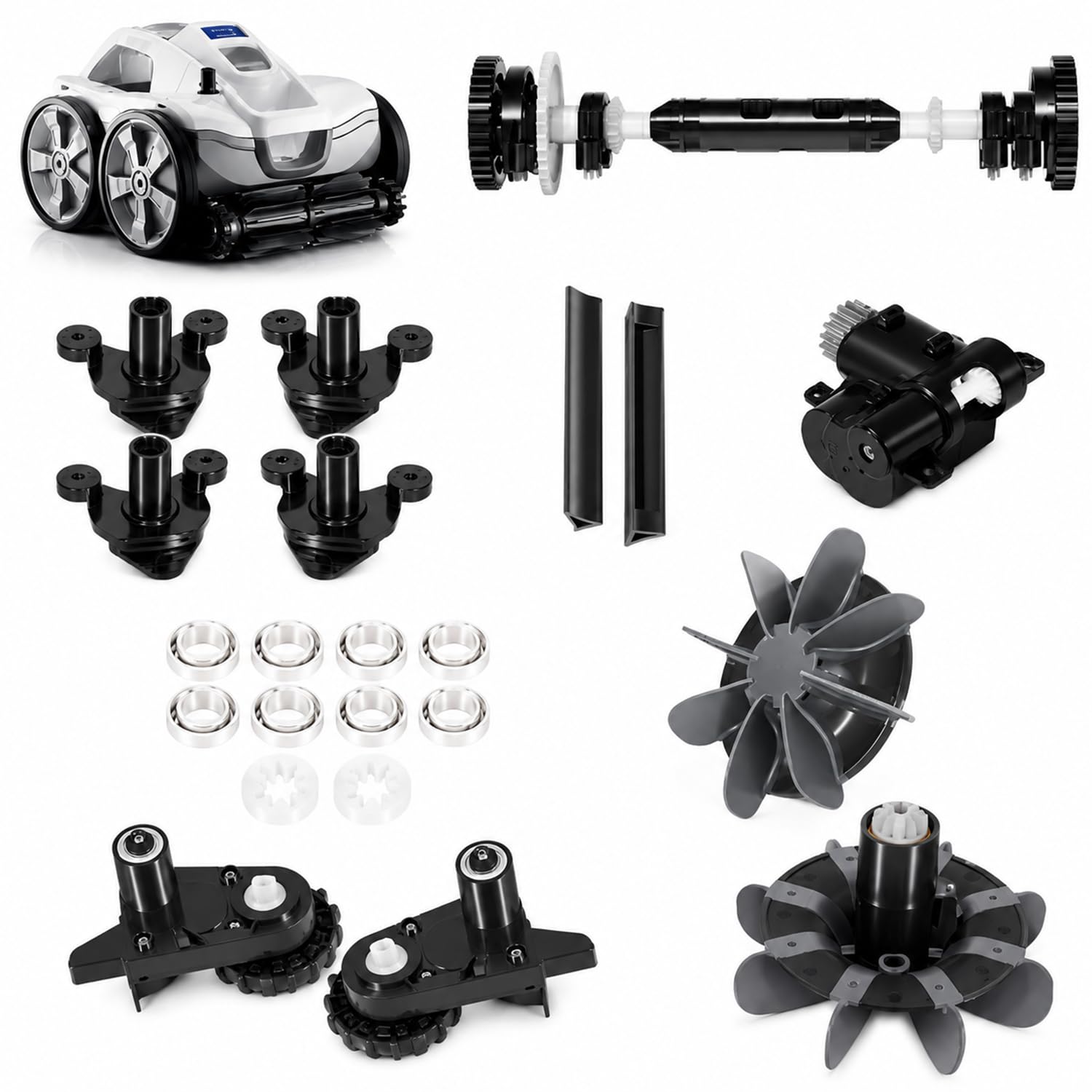 Photo 1 of Bonbo R0995100 Tune Up Kit for Polaris Quattro Pool Cleaner