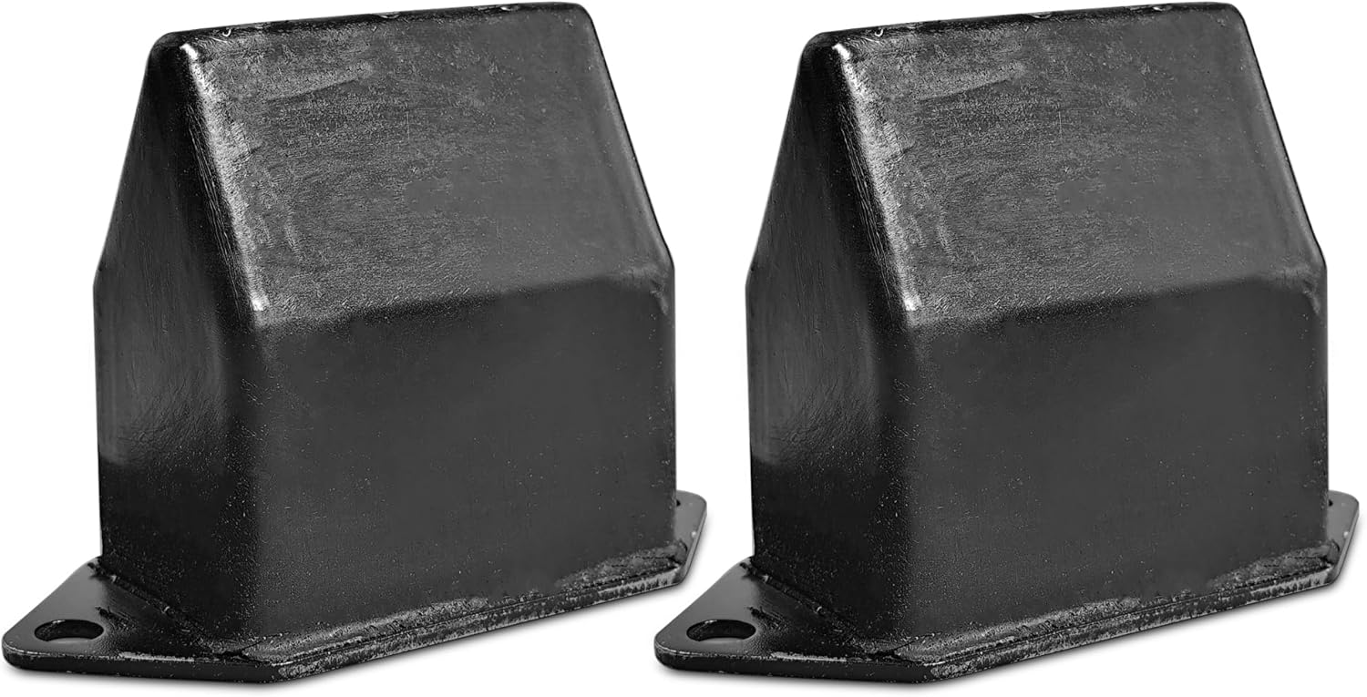 Rear Bump Stops, Rear Axle Jounce Bumpers Fit for Toyota 1995-2001 Tacoma, 1989-1995 Pickup 4Runner, 1993-1998 T100 (1 Pair)