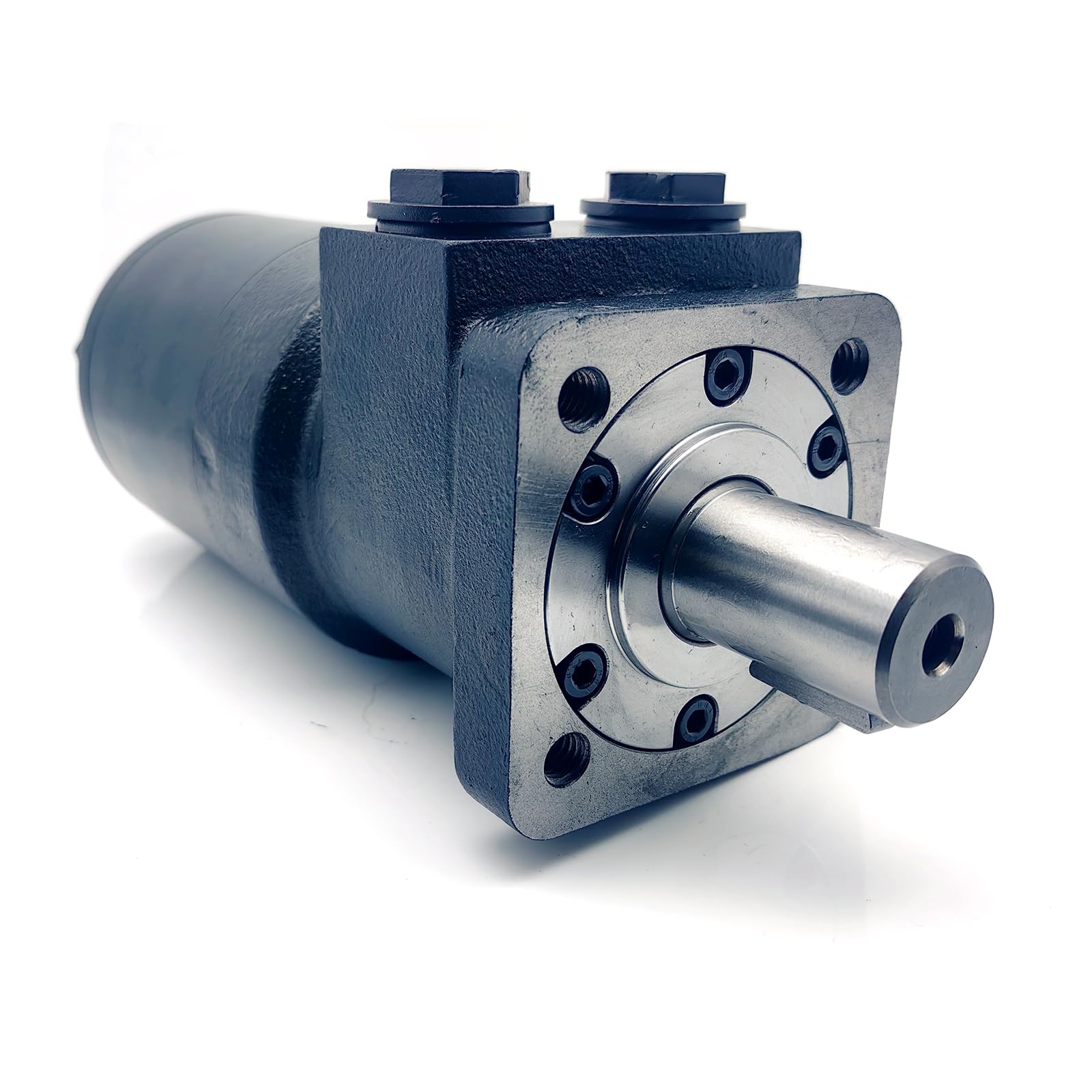 New Hydraulic Motors 4-Bolt 22.6 IN3/R Gerotor Motor 101-1008-009 Fits for Eaton Char-Lynn H Series Motor Replace 101-1008 1011008009 1011008 Hydraulic Gerotor Motor