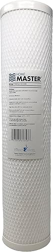 Miniatura 8 de Home Master HMF2SDGC, filtro de agua de 2 etapas con sedimentos finos y carbono, para toda la casa