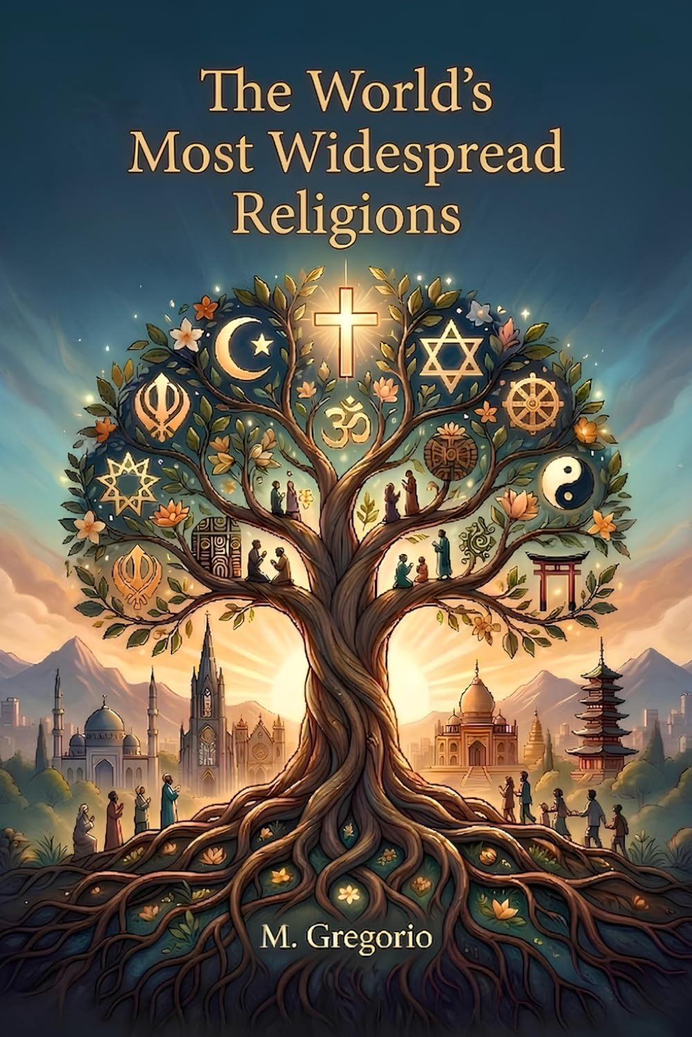 The World’s Most Widespread Religions: A comprehensive guide to humanity’s great faiths: history, traditions, and modern challenges to understand the spiritual roots that unite and shape our world.