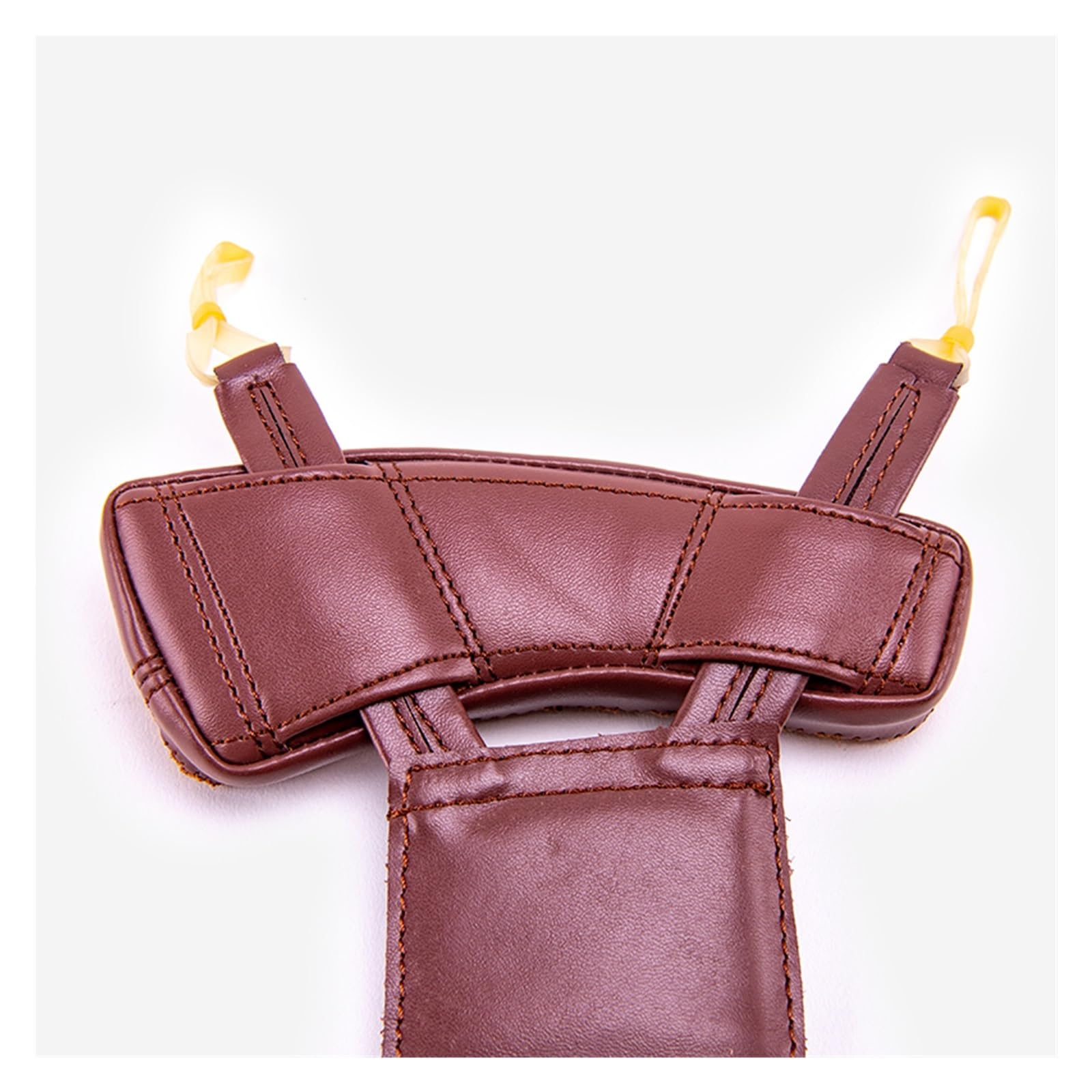 Accesorios para violín Almohadilla para reposabrazos y mejillas de piel de oveja para violín Protector de cuello para violín 2 en 1 Almohadilla para reposacabezas de capullo ligero Tamaño 4/4 Almohadi