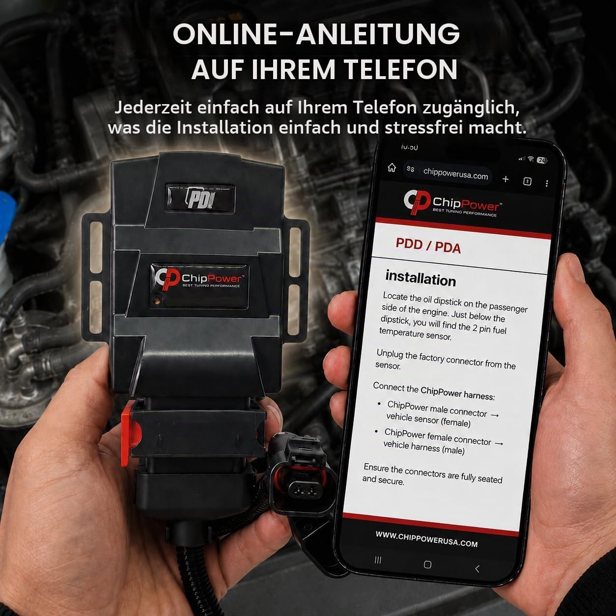 ChipTuning Box PDD für Passat B5 (3B/3BG) 1.9 TDI 1996-2005 Tuningbox
