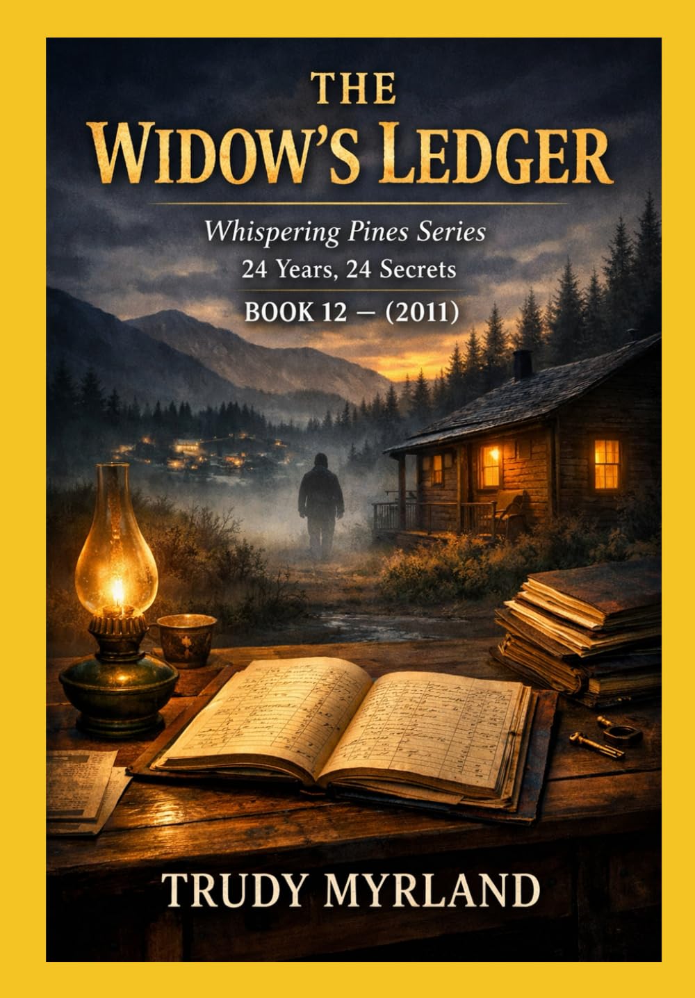 The Widow’s Ledger: BOOK TWELVE - (2011) (Whispering Pines)