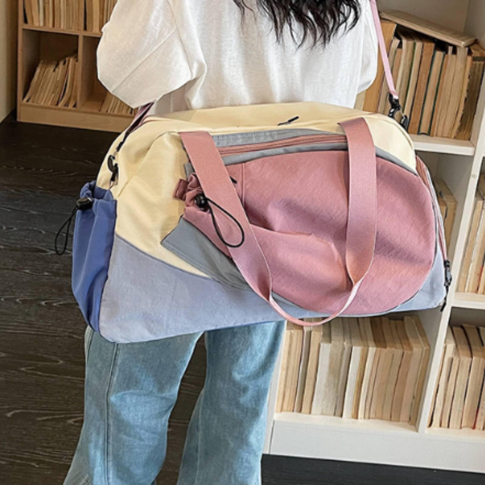 rockible Bolsa con Correa Ajustable