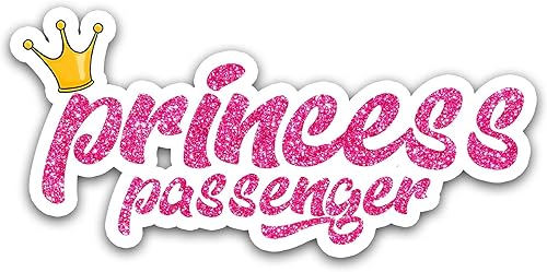 Miniatura 1 de 314PI - Adhesivo troquelado de princesa para asistente de agua de princesa, calcomanías de vinilo para espejo, automóvil, laptop, teléfono, botellas