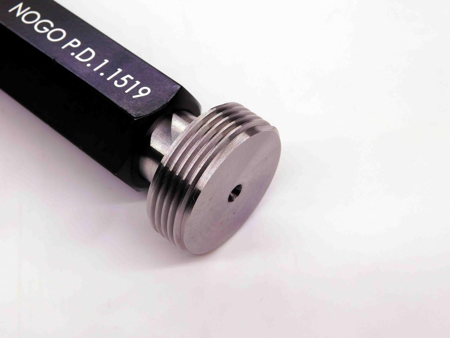 New 1 3/16 16 UN 3B Thread Plug GAGE 1.1875 GO NO GO P.D.'S = 1.1469 & 1.1519
