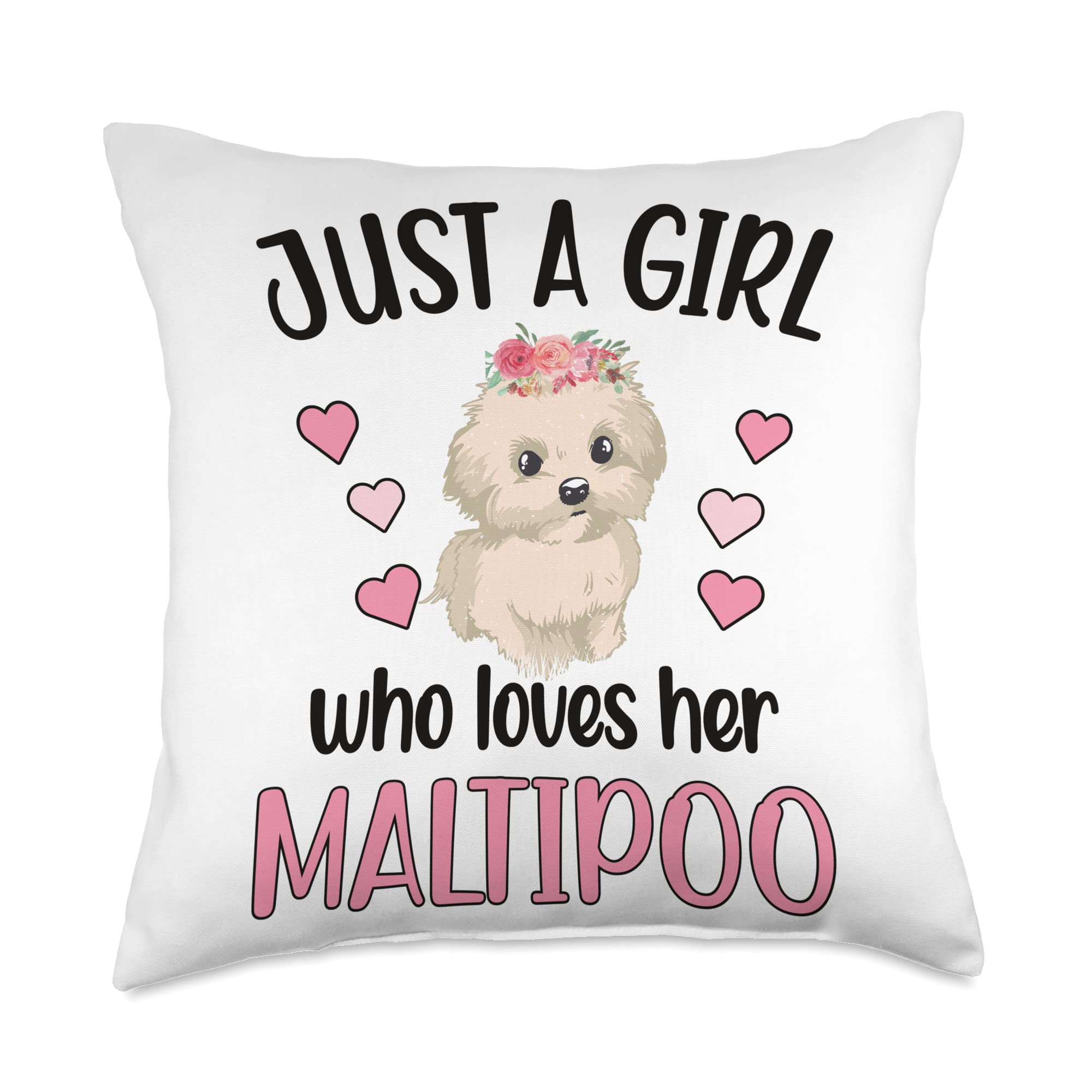 maltipoo pillow