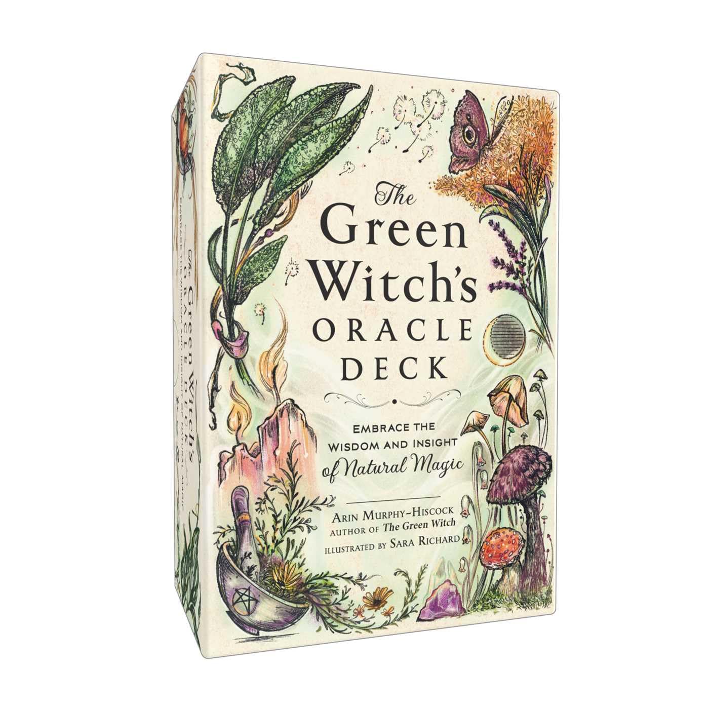 The Green Witch's Oracle Deck: Embrace the Wisdom and Insight o