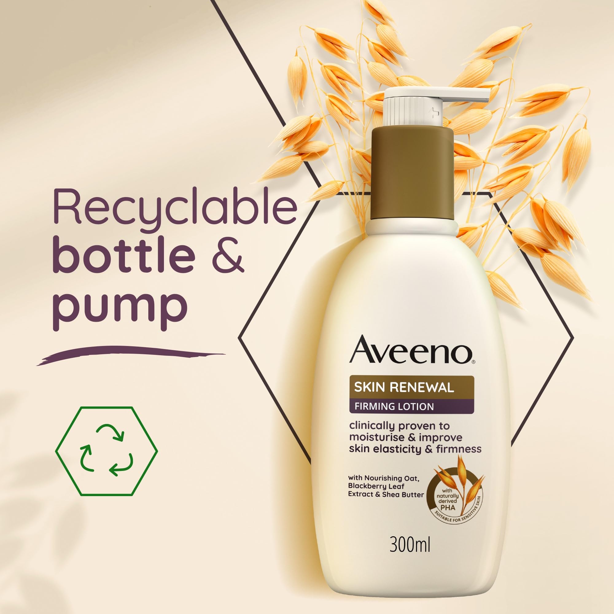 Aveeno Skin Renewal Sıkılaştırıcı Losyon 300ml (2 paketi)