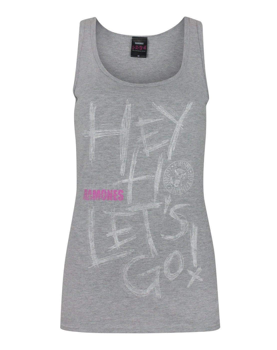 Ramones Women's Vest Grey M