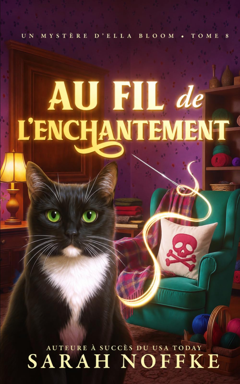 Au fil de l'enchantement (Mystères d’Ella Bloom)