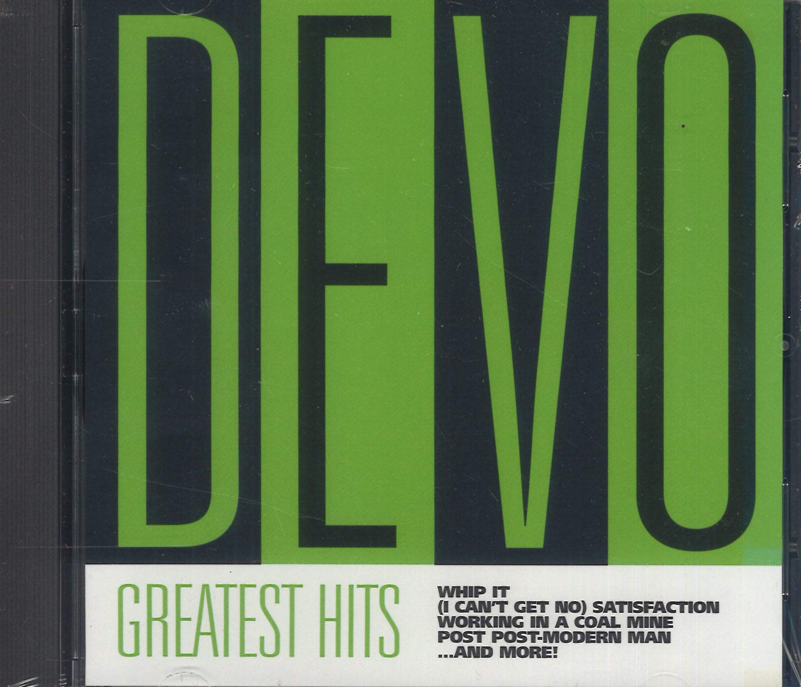 Greatest Hits [Audio CD] Devo