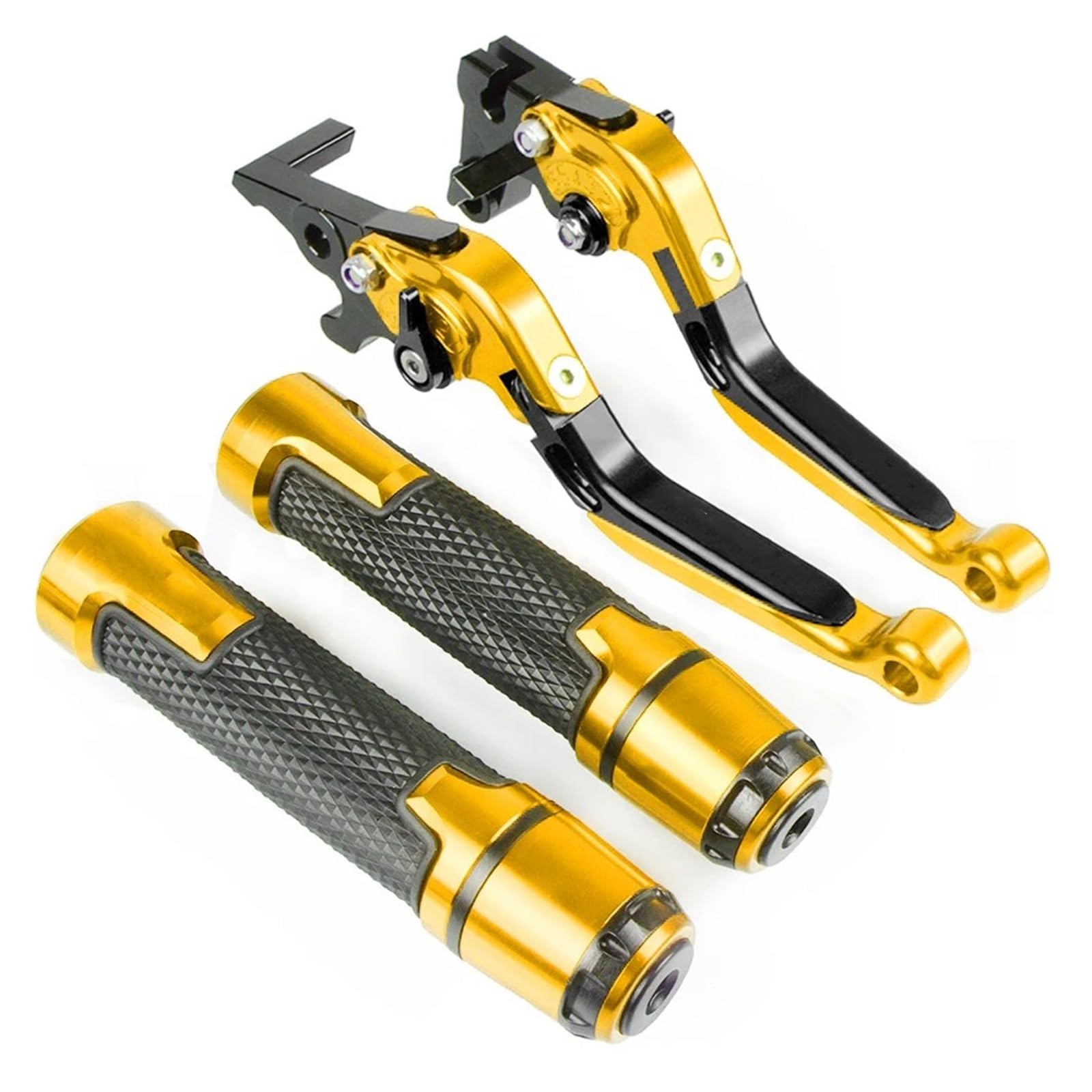 Hguvsjd for CBR954RR for CBR 954RR for 954 RR ABS 2002 2003 Motorcycle Handle Lever CNC Adjustable Brake Clutch Handgrip Motorcycle Brake Lever(R)