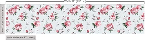 Vista 203 de Ambesonne - Tela multicolor con estampado digital por yarda Aqua Multicolor