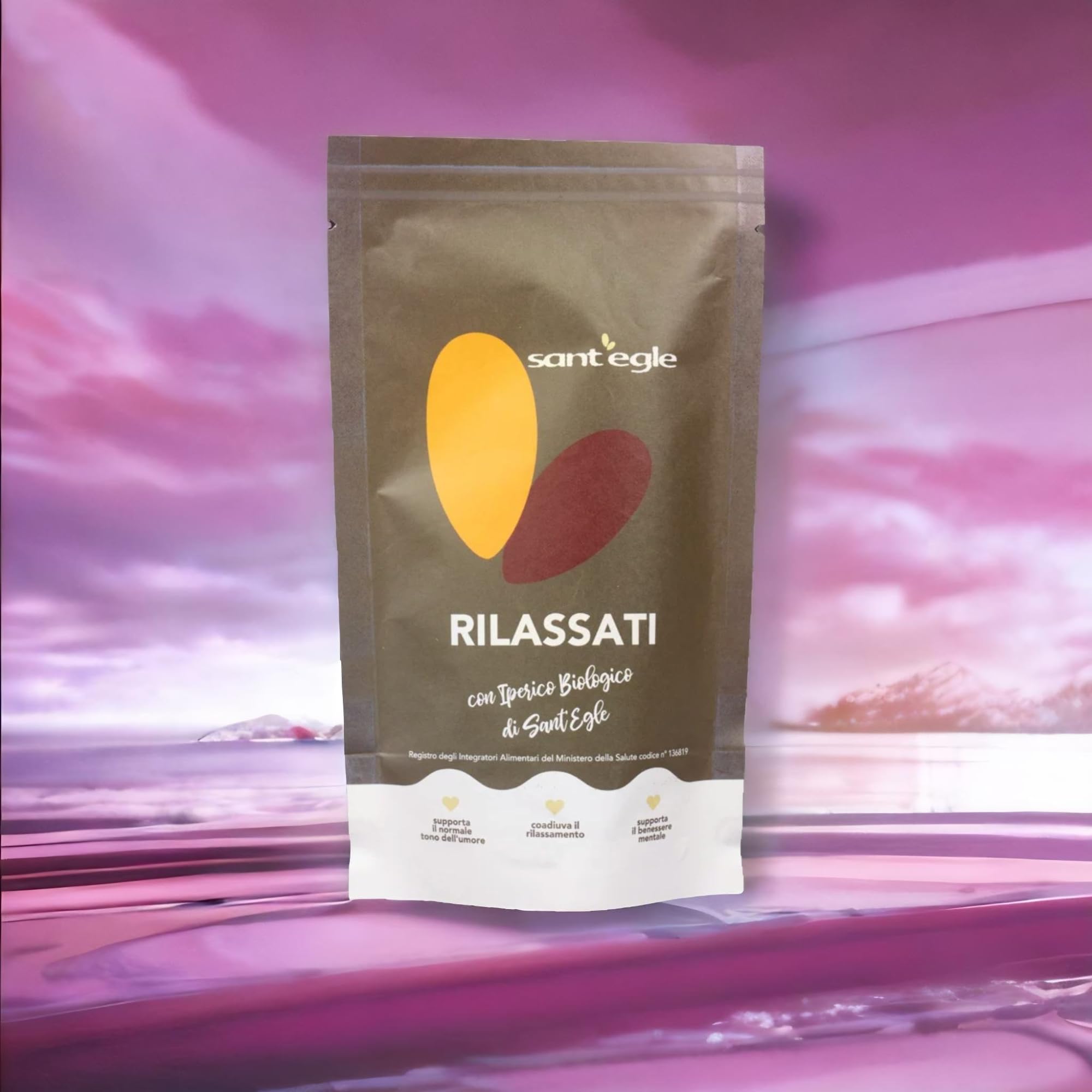 Sant'Egle - Rilassati, Iperico Biologico, 90 capsule