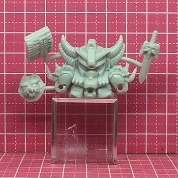 ガン消し　ガンドランダー　未切り　まとめ売り Amazon.co.jp: ガン消し SD ガンドランダー ガンドランダーG