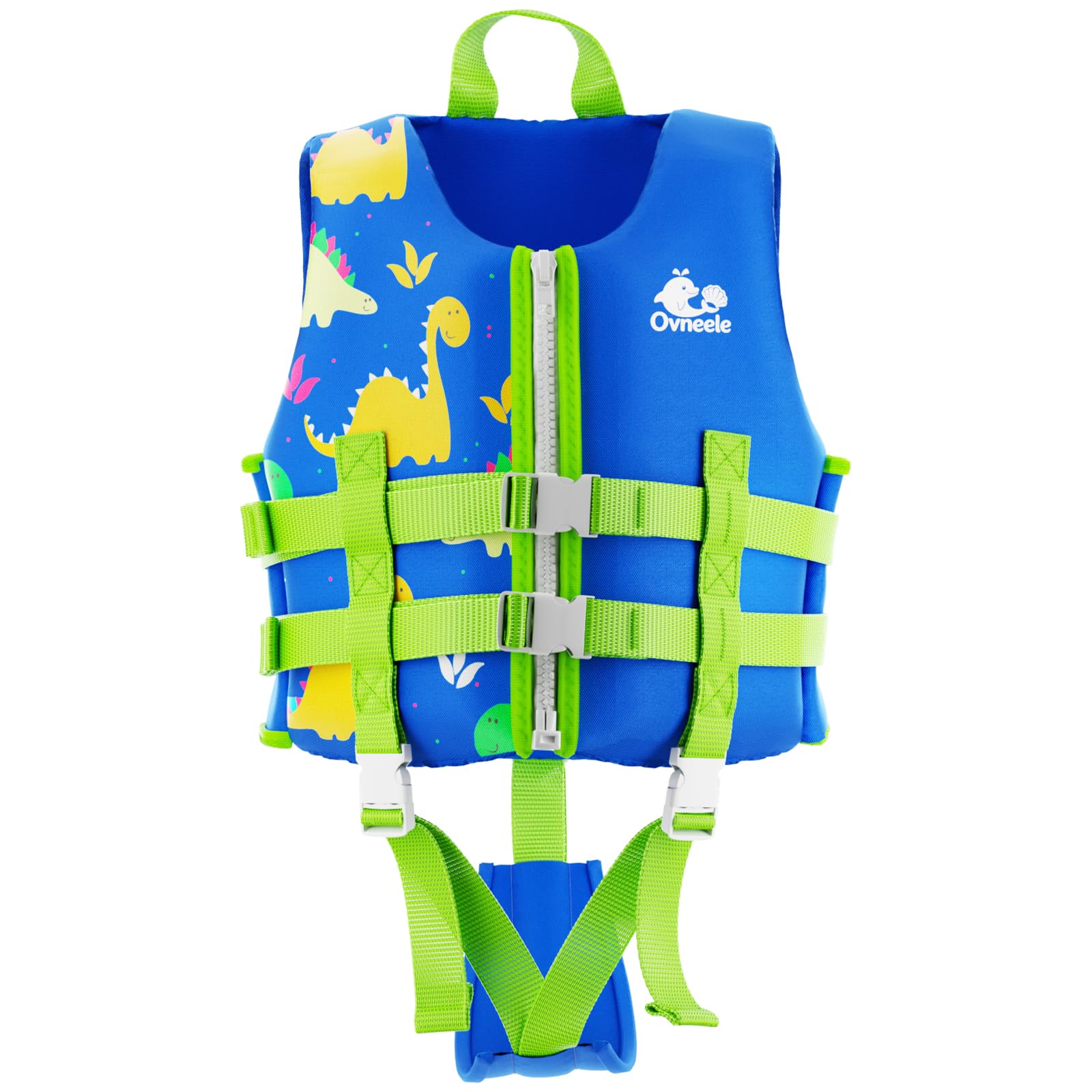 Gilet Galleggiante per Bambino, Giubbotto da Nuoto in Neoprene per Bambini Giubbotto di nuoto per bambini e bambine, con cinghie di sicurezza regolabili, età 2-9