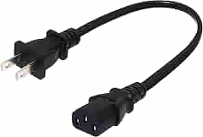 高級AET製 電源ケーブル 3ピン IEC C13 約1.9m ロジウム端子 41frepwFdkL.jpg