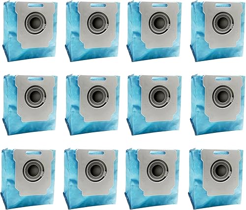 Bolsas de vacío de repuesto para iRobot Roomba 12 bolsas de polvo de carbón activado para iRobot Roomba i7 i7plus s9+ i8 i6 i3+ evo 3550 j7 plus i1+