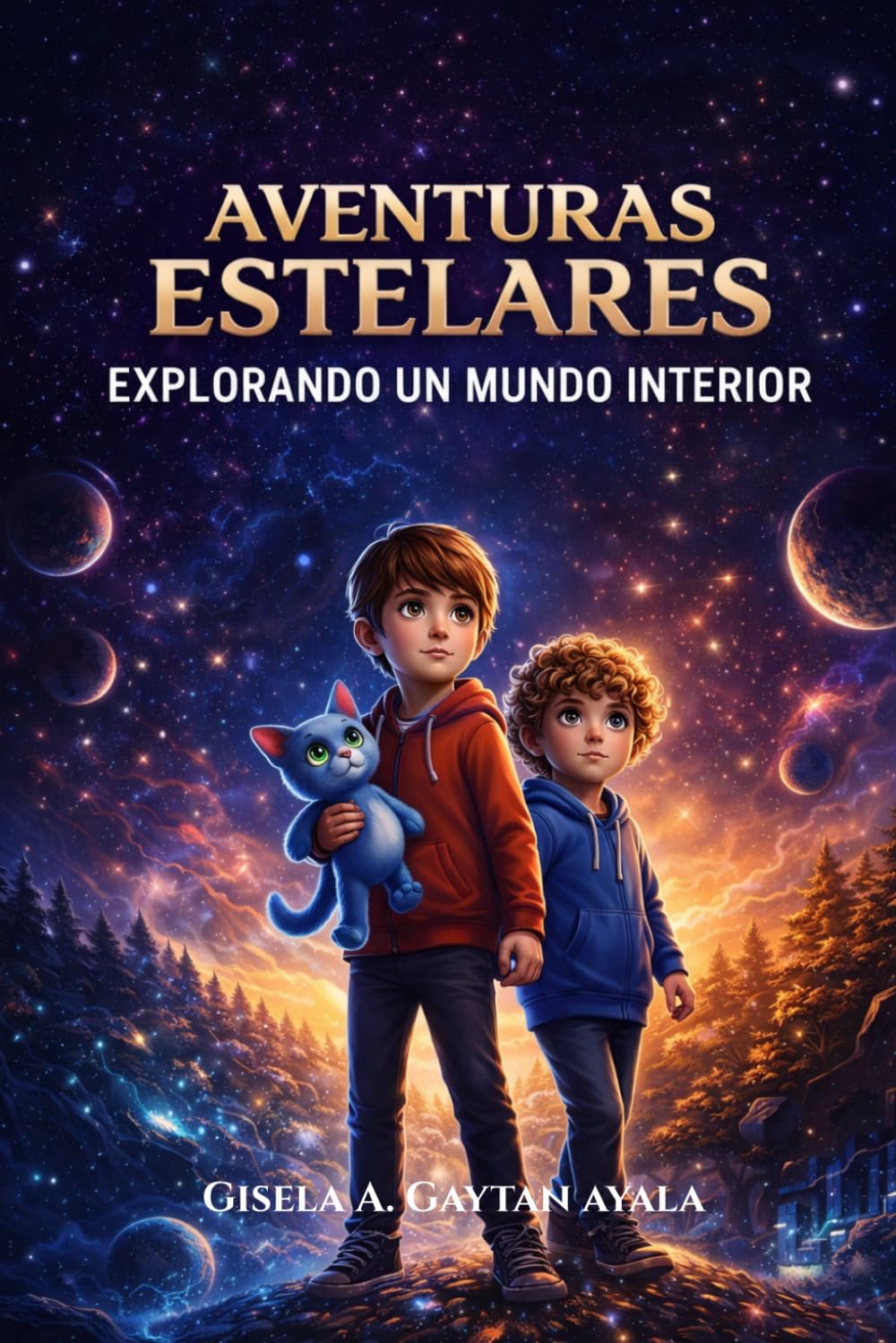 Aventuras Estelares: Explorando un Mundo Interior: 1