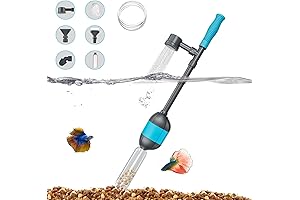 Carefree Fish 30W Electric Aquarium Gravel Vacuum
