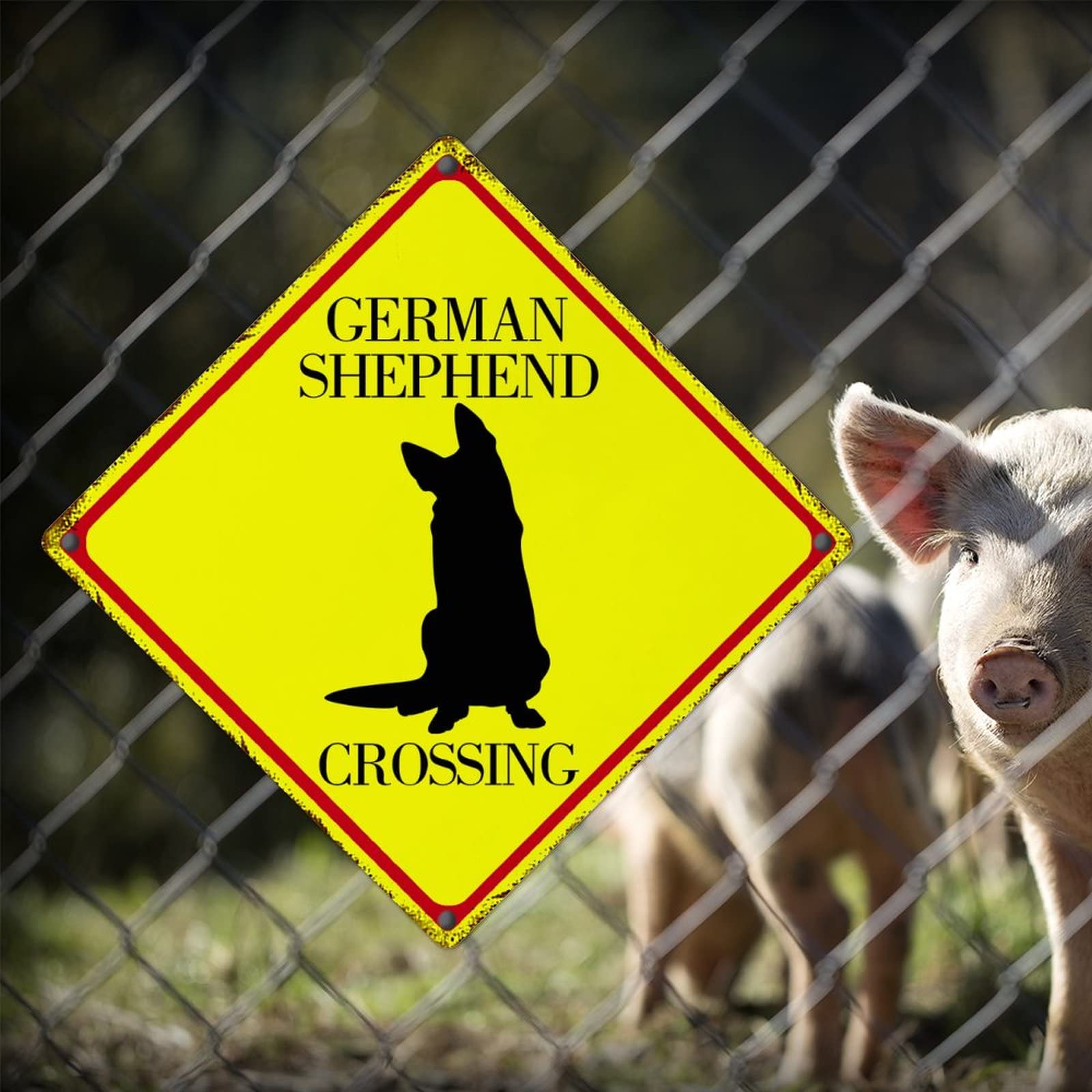 Dit Wordt Beschermd Door De Goede Heer Nieuwigheid Metalen, image size:1600x1600