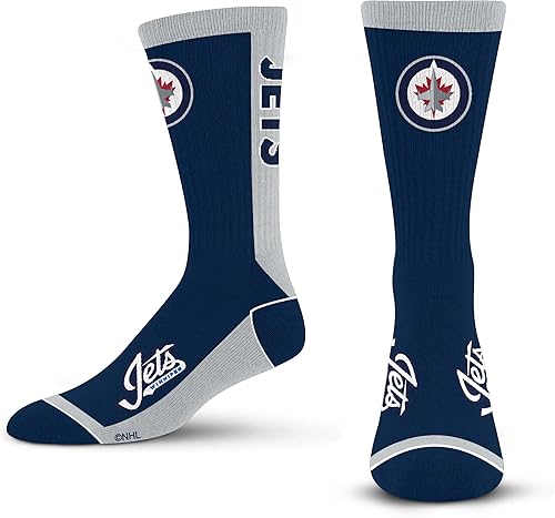 Miniatura 10 de For Bare Feet MVP Crew Sock NHL L