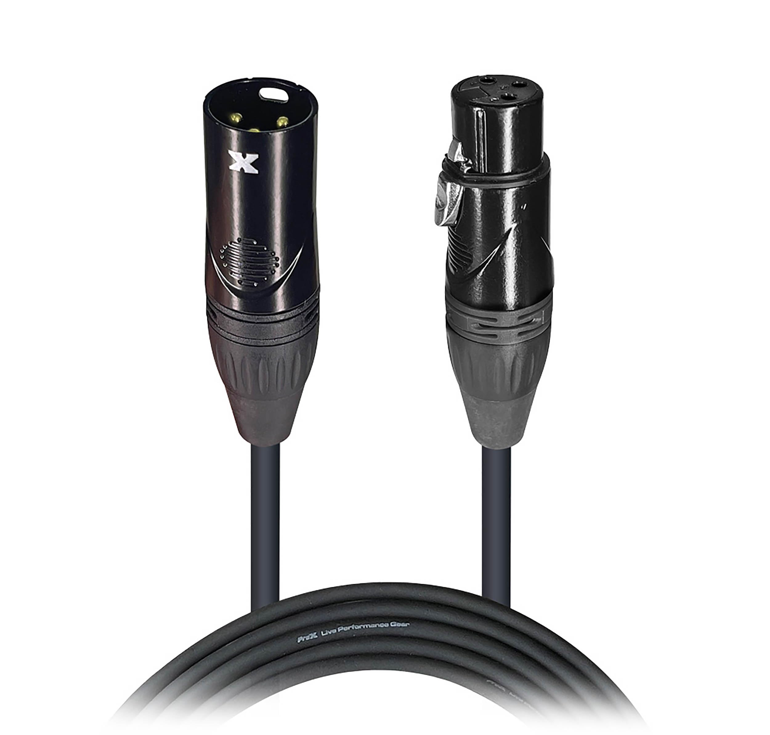 Prox XC-MIC2525 Ft. Balanced XLR-F to XLR-M High Performance Microphone Cable