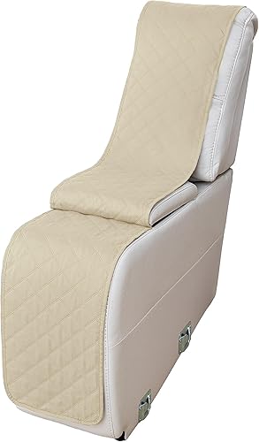 Miniatura 24 de HDCAXKJ 100% Fundas impermeables para sofá seccional reclinable en forma de L, funda de sofá reclinable acolchada lavable, fundas de esquina para