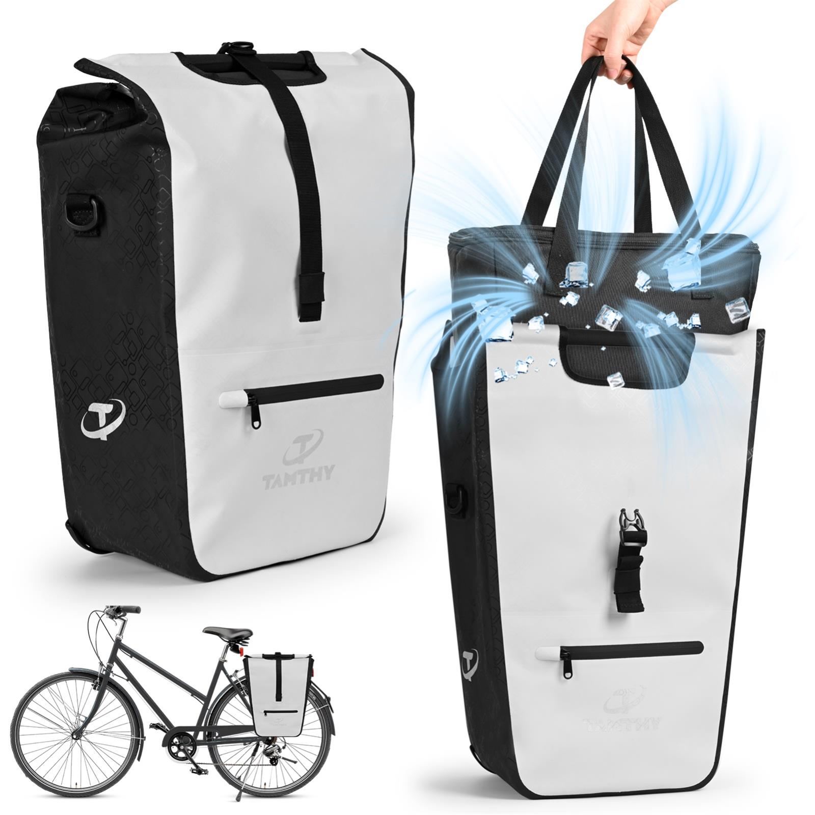 Tamthy Fahrradtaschen Für Gepäckträger Mit Herau Produktbild-Vorschau 9