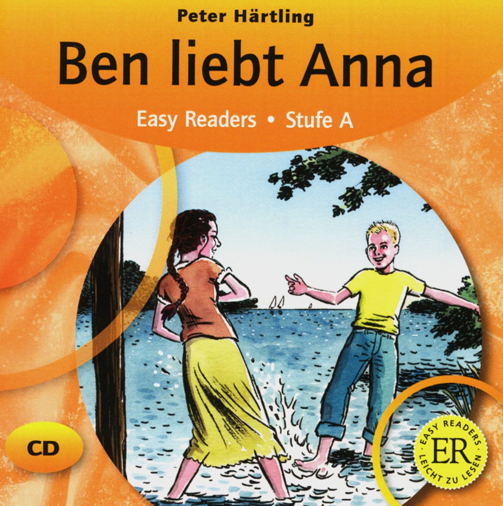 Ben Liebt Anna Peter Härtling Amazon.com: Ben liebt Anna: Stufe A: 9783126756396: Peter Härtling: Books