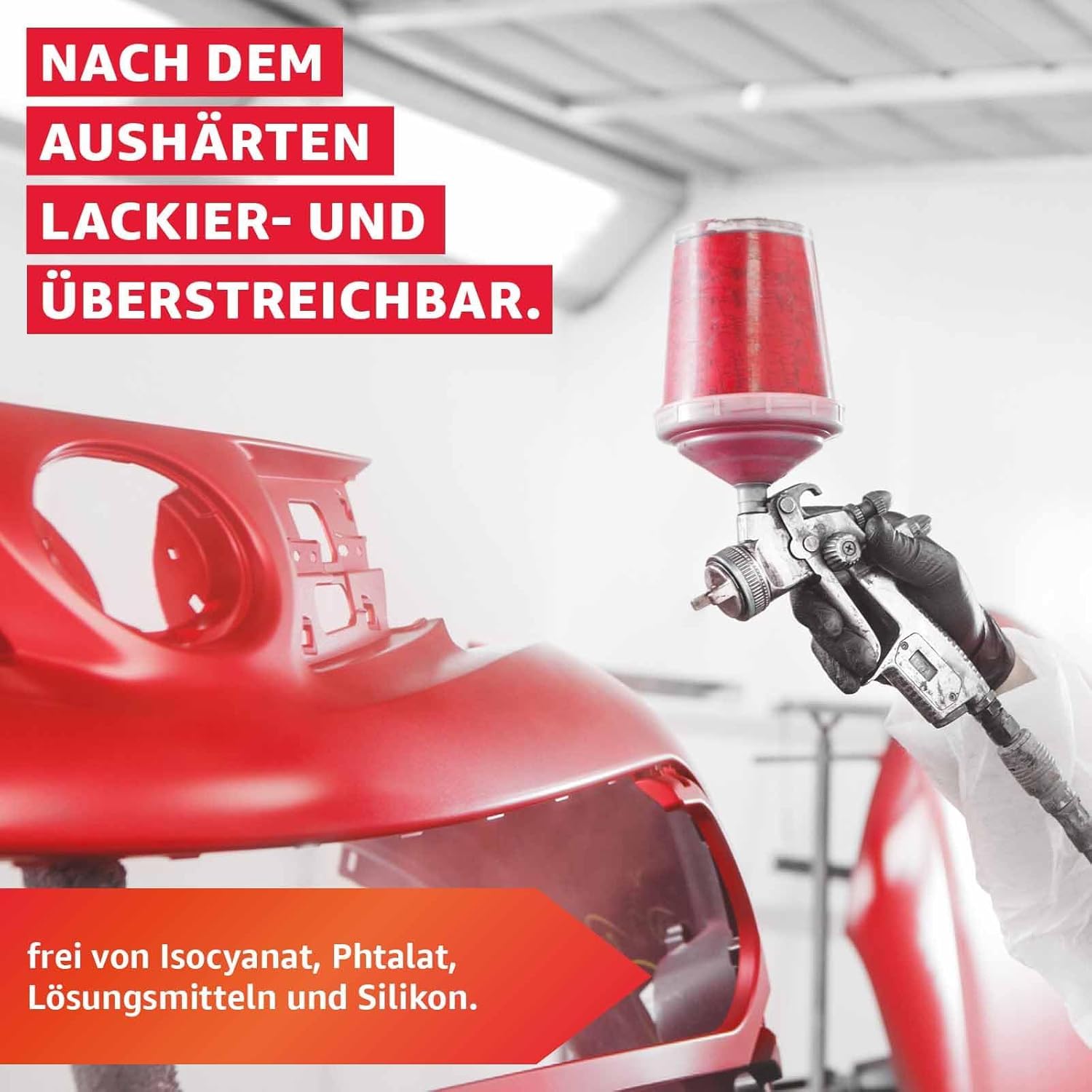 Karosseriekleber 1K MS Montagekleber UV-beständig schwarz Kartusche MS-Polymer Kraftkleber extra stark elastischer Kleb-und Dichtstoff Fahrzeugbau Van Wohnmobil (6)