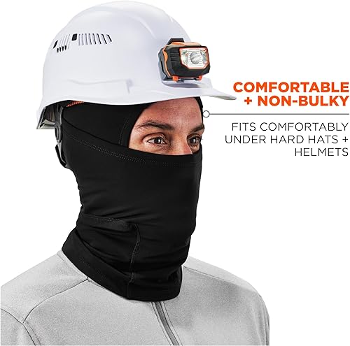 Miniatura 5 de Ergodyne N-Ferno 6844 Pasamontañas de esquí de doble capa