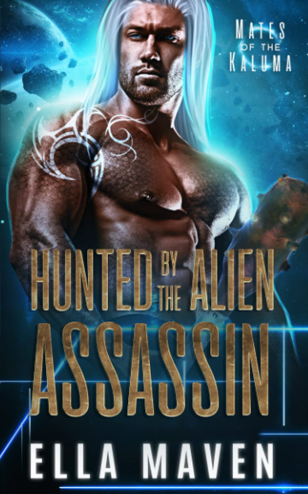 Cover of Hunted by the Alien Assassin
