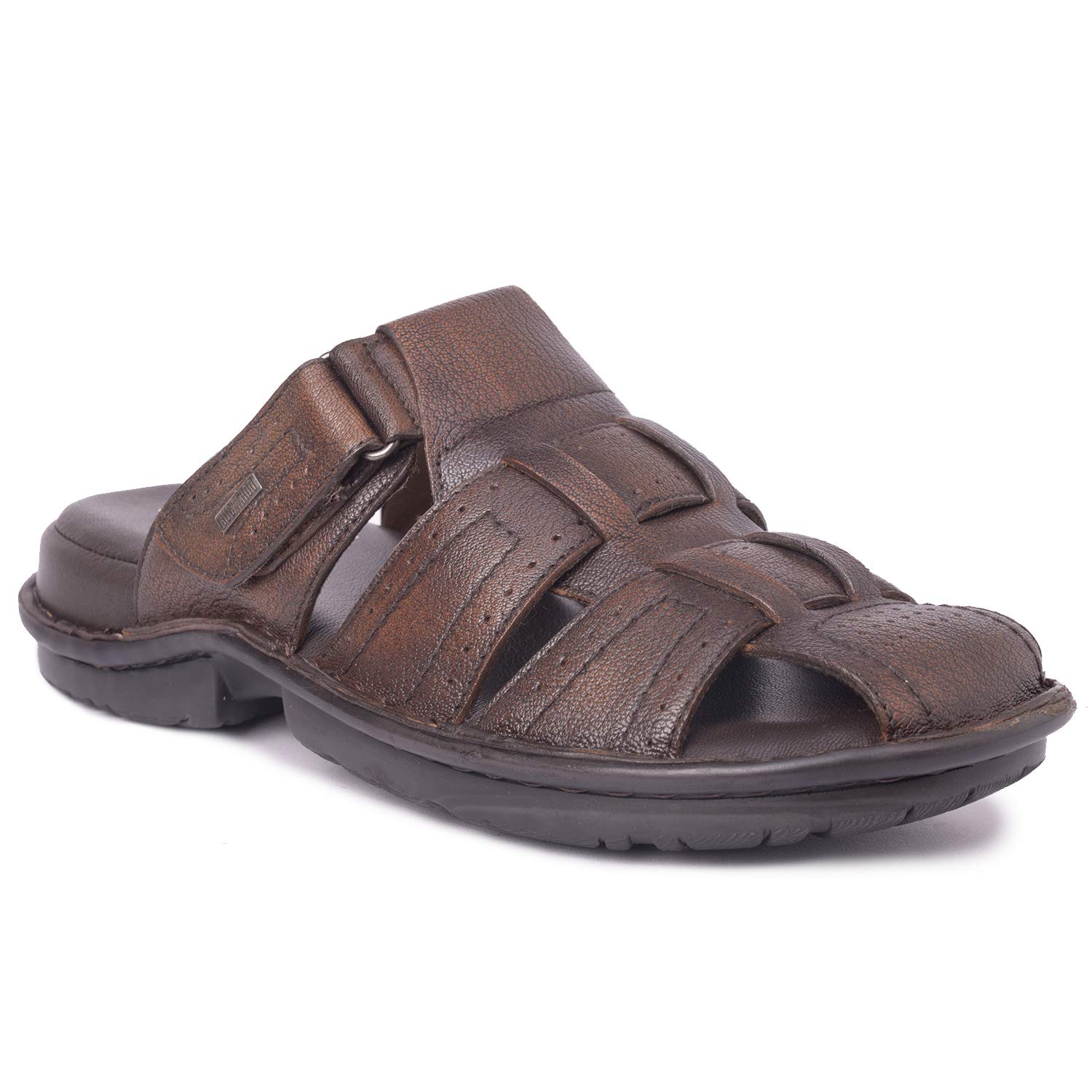NEW REEF Genuine Leather Tan Casual Closed Sandal For Mens: Size UK 8 (B097476G58) Amazon Price History, Amazon Price Tracker