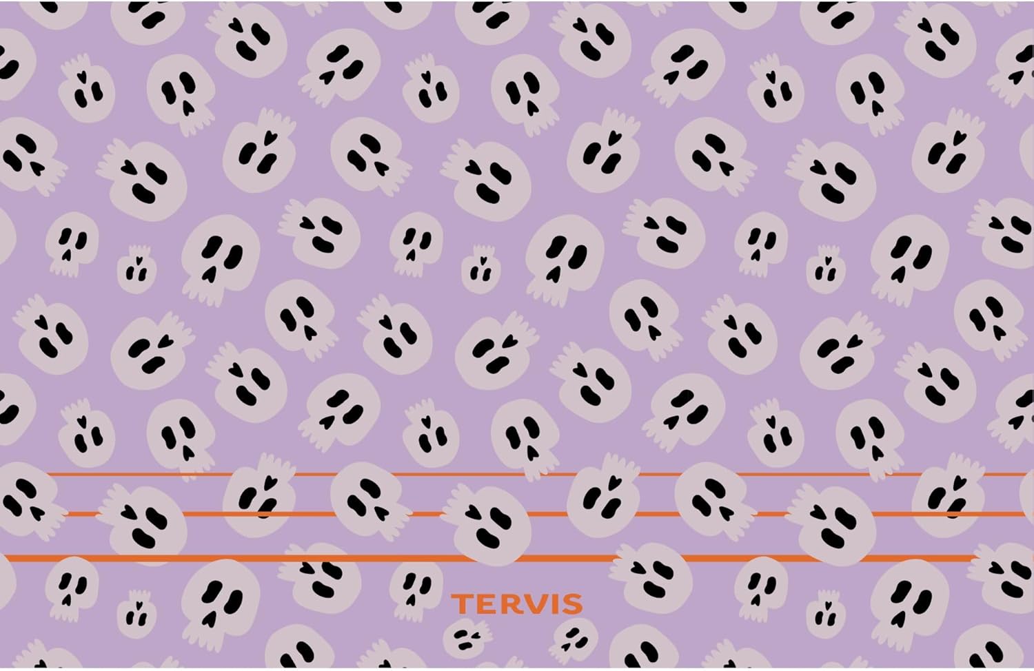 Tervis Traveler Skullicious Triple Walled Insulated Tumbler Travel Cup Keeps Drinks Cold & Hot, 30oz, Stainless Steel - Image 2