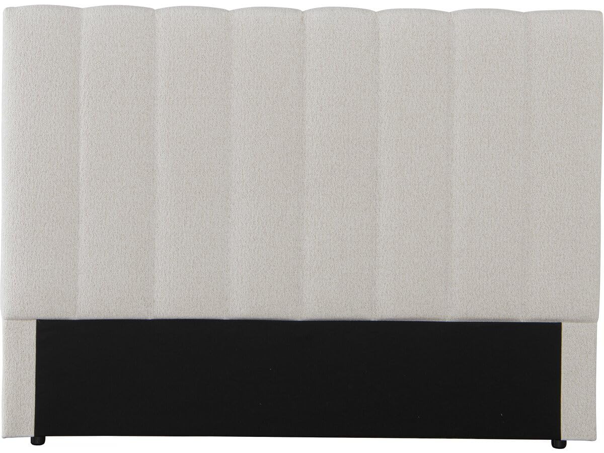 Habitat et Jardin Tête de lit en Tissu texturé Val Thorens - Beige - 160 cm