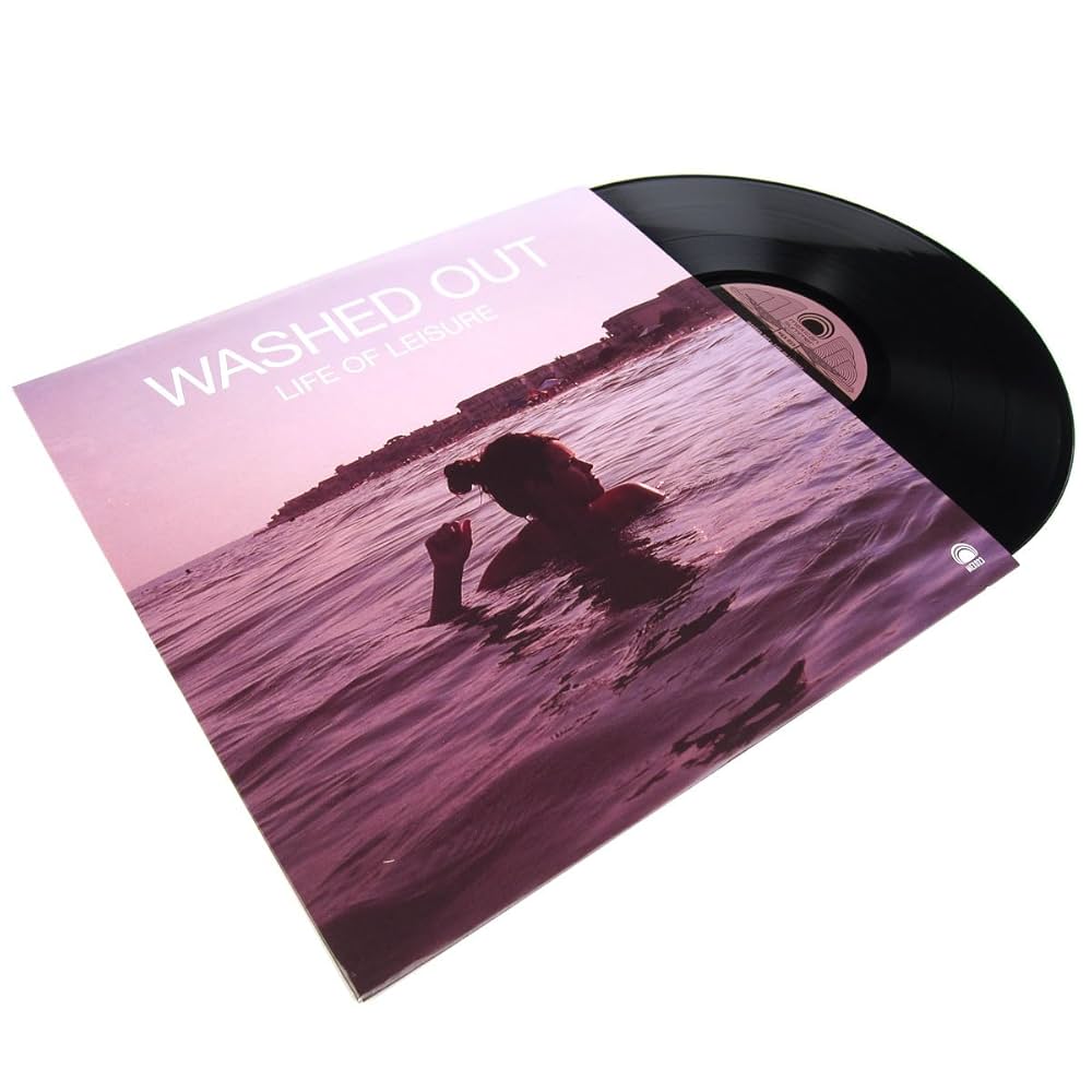Washed Out-Life of Leisure 12インチLP Washed Out / Life Of Leisure 12