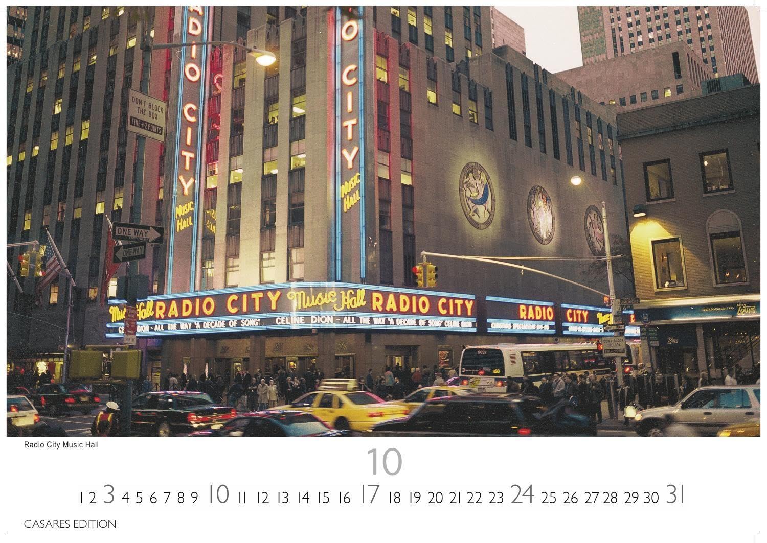 New York Kalender 2027 - Wandkalender | Fotokalender Nordamerika 24x35cm - Faszinierende Ansichten der Stadt, die niemals schläft, als Geschenk oder Blickfang